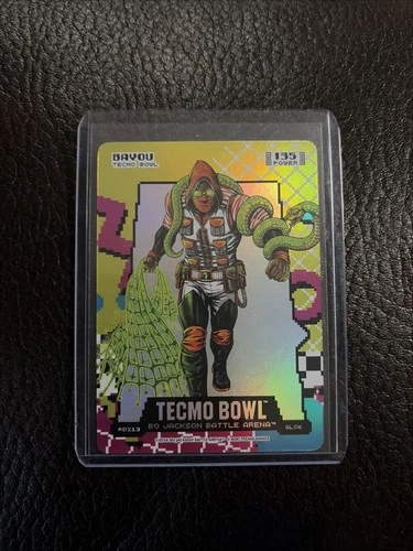 2026 Bo Jackson Battle Arena Tecmo Bowl Bayou SP RD213 Rad Ja'Marr Chase GLOW
