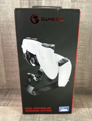 PLAYSTATION 5 Dual Controller Charging Station By GAMESIR  video Game Controller