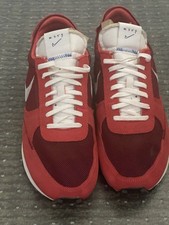 Nike N.354 Red White Mens Sneakers Mesh Low T...