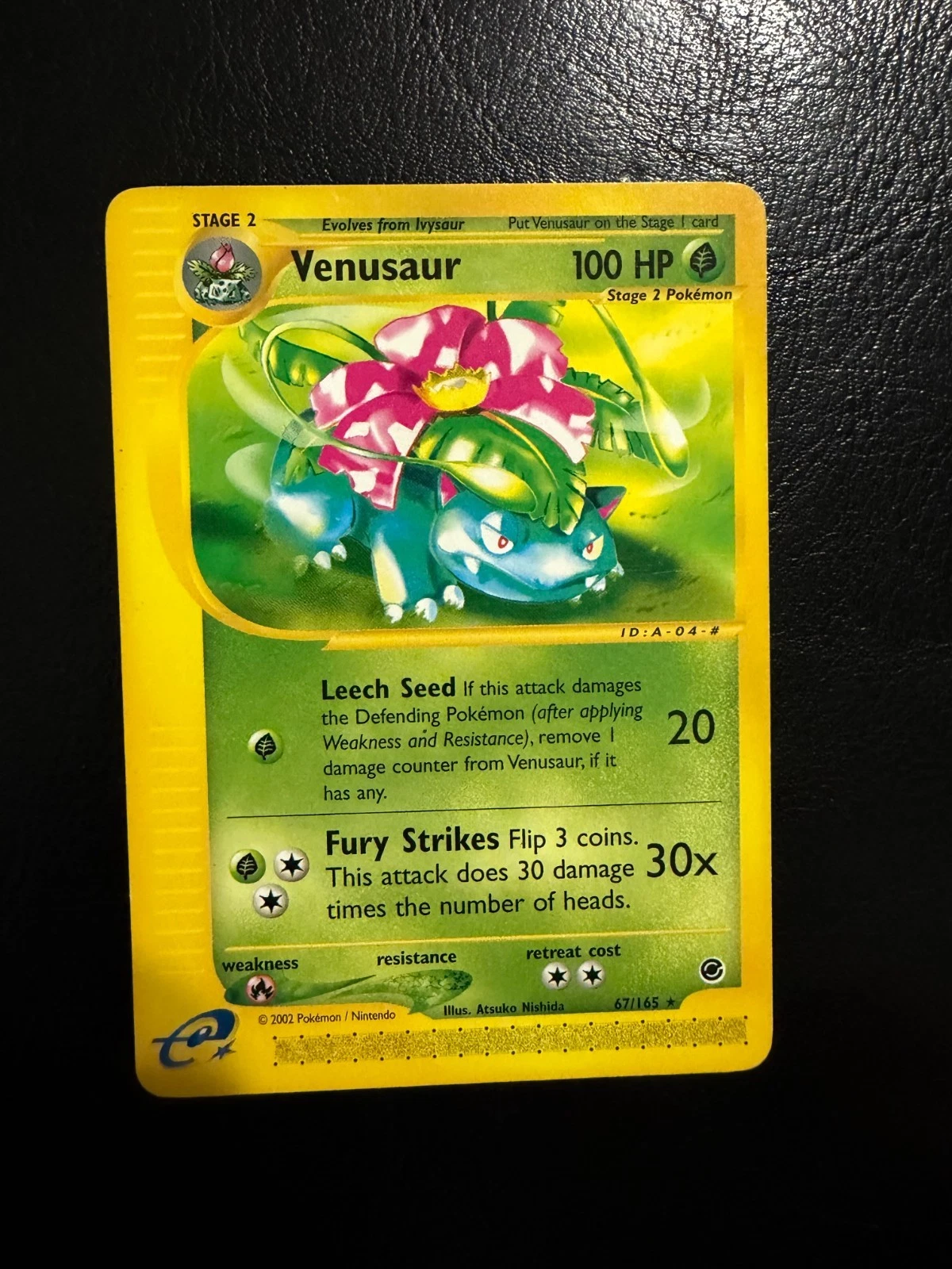 Venosaur英語版 67/165 Venusaur - Expedition Base Set #67 Price & Value ($37.35) | PokeScope