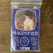 Magnifier 2.5 times Magnification Hands Free New Old Stock Made in USA