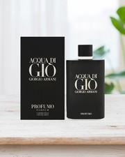 Giorgio Armani Acqua di Gi  Profumo 4.2oz EDP Spray for Men Authentic  Sealed