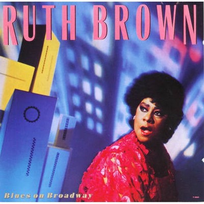 Ruth Brown - Blues On Broadway (Vinyl LP - 1989 - US - Original)