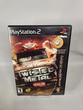 Twisted Metal Head-On Extra Edition (PlayStation 2, PS2) No Manual