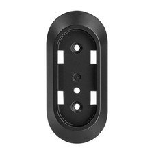 Black Side Reflector Mounting Bracket for Xiaomi 6 Lite Electric Scooter ABS
