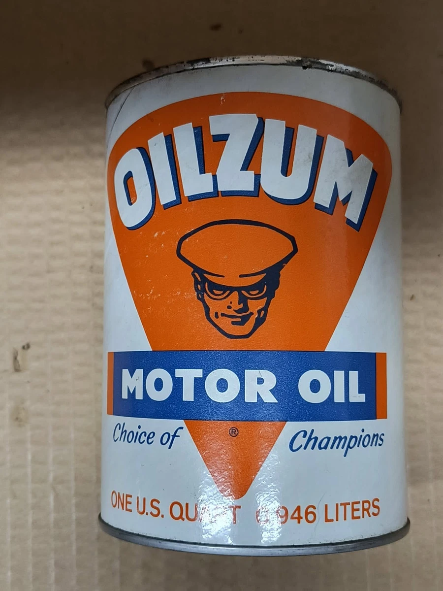 Oilzum Can for sale | eBay