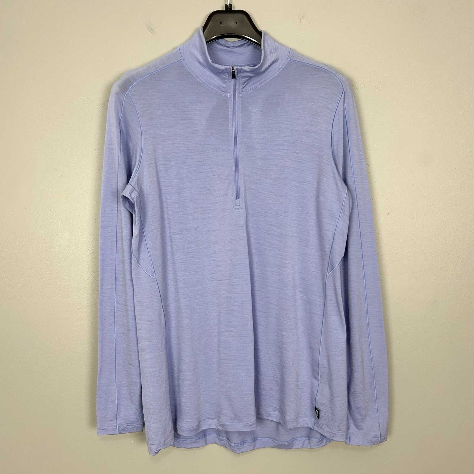 REI Merino 185 Half-Zip Base Layer Top Women’s Size XL Long-Sleeve Pullover Wool