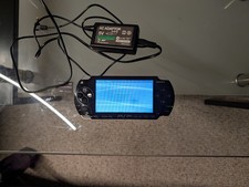 Sony PSP-1001 Handheld Console Piano Black - ...