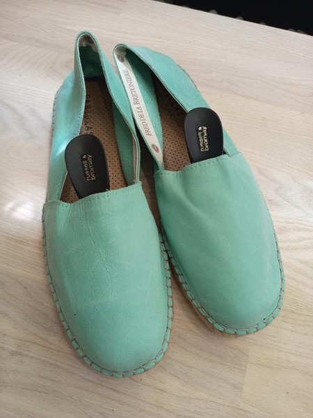 Men Fred De La Bretoniere Espadrilles Mint 43