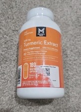 Member's Mark Turmeric Extract   180 Capsules   Curcumin  Black Pepper