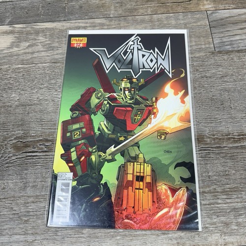 Dynamite Voltron #1 2011 2 3 4 5 6 7 8 9 10 11 12 ~ juego completo - Imagen 13 de 13