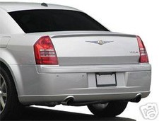 Factory Style Rear Lip Spoiler Painted Fits 2005 - 2007 Chrysler 300 Sj617