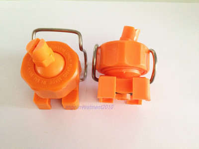 1pc Spraying System Clip-Eyelet spray nozzle Adjustable spherical clamp buckle