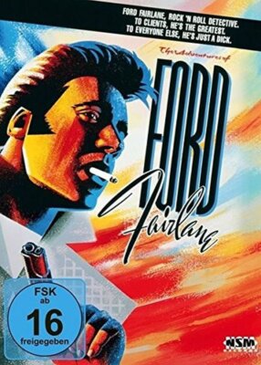 Ford Fairlane - Robert Englund  Pricilla Presley  DVD/NEU/OVP