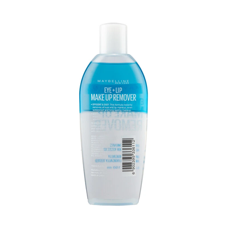 Maybelline Eye Lip Makeup Remover Saubhaya Makeup