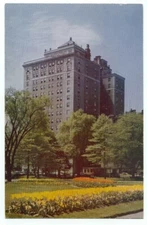 The Ritz-Carlton Hotel Boston MA Vintage Postcard ~ Massachusetts