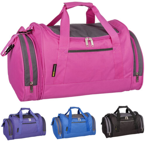 Ladies & Girls Medium Size Sports & Gym Holdall Bag - SPORT TRAVEL WORK LEISURE - Picture 1 of 9