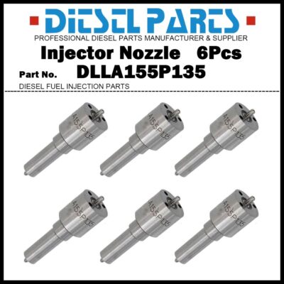 6Pcs Fuel Injector Nozzle DLLA155P135 for  Cummins 6CT 8.3L 3908513 0432191794