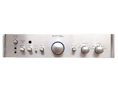 ROTEL RA-1520 Pre Main Integrated Amplifier Silver Good | eBay ROTEL RA-1520 Pre Main Integrated Amplifier Silver Good | eBay
