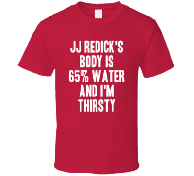 #ad #ad JJ Redick Body Is Water Thirsty Love Los Angeles LA Basketball T Shirt $17.99