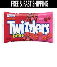 TWIZZLERS Bites Cherry Flavored Licorice Style, Candy Bag, 16 oz