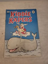 Hard To Find Kiddie Kapers #15  1964 Comic Book. VF-  Great Book!