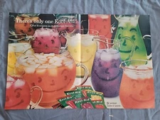 VTG 1961 Orig Magazine Ad Kool-Aid Drink 2PG It Comes In 11 Different Flavors