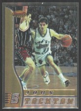 1997-98 Bowman's Best John Stockton Utah Jazz #12
