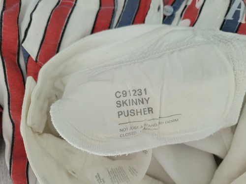 Premium - Jeans "CLOSED" Gr.29 + Bluse / Poloshirt Leinen Viskose Mix Gr.38/40 - Bild 7 von 8