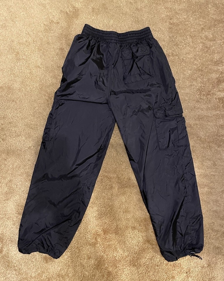 Vintage Ocean Pacific Op Sport Tech Nylon Windbreaker Jogger Pants Size