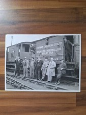 Rare Photograph.  Chipman Chemical Company Weed Spray Train. Horsham West Sussex