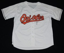 MATT WIETERS AUTOGRAPHED CUSTOM JERSEY (BALTIMORE ORIOLES) - 4X All-Star!
