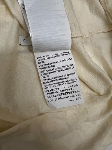 GUCCI Maison De L'Amour $498 Autumn 2019 White 19"x25'' Italy Small S Shirt - Picture 8 of 12