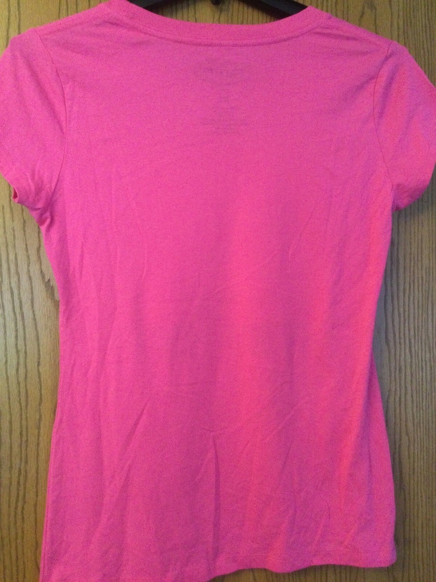 Frozen - “Photobomb” - Pink Shirt - Ladies - XL - Disney-Frozen View 2