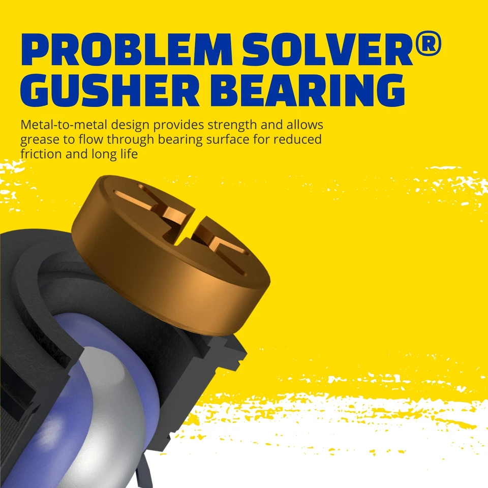 Extremo de varilla de amarre de dirección por CARQUEST/DRIVEWORKS se adapta a Isuzu Trooper DW-ES2954 Foto 4 de 4