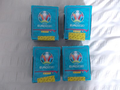 4 Factory Sealed Boxen zurückgezogen Panini Euro 2020
