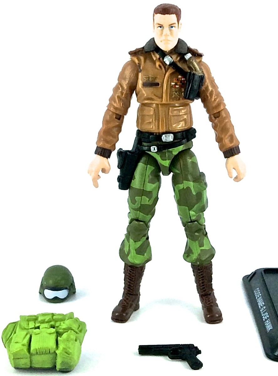 希少品　GIjoe FAQ SCHWARZ LIMITED EDITION G.I. JOE: 25th Anniversary Battle Pack #1 by Hasbro, Part 4