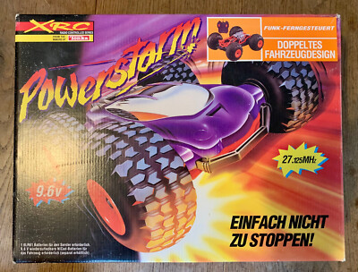 XRC Power Storm v. Tonka doppeltes Fahrzeugdesign Ferngesteuertes Auto