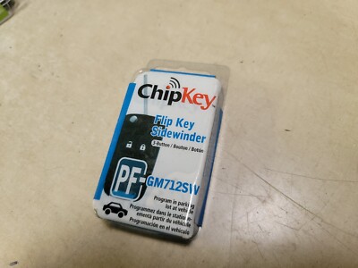 PF-GM712SW Hy-Ko Programmable Chip Key Chipkey 18GM712 Sealed