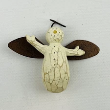 Flurryville Small Angel Nativity Replacement Figure Snowman Missing String