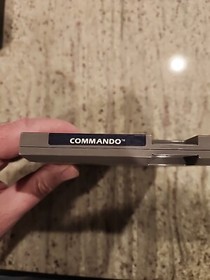 Commando 5 Screw Nintendo NES Game Pak Tested