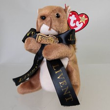 TY Beanie Baby - NUTS the Squirrel Livent Musical Version MWMTs Canadian
