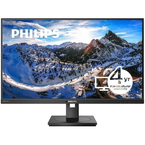 Pc Monitor PHILIPS 271V8LBS 27-inch Monitor - 100Hz FHD LED