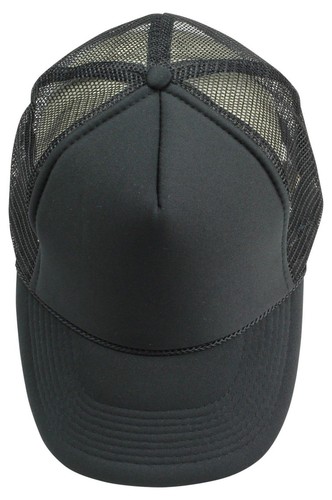 Trucker Hat Baseball Cap Mesh Retro Caps Blank Plain Hats OR Kid's Youth's Caps - Picture 23 of 374