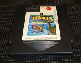 NES Trolls on Treasure Island 1992 AVE Complete with Box & Manual &ndash; Collector&rsquo;s