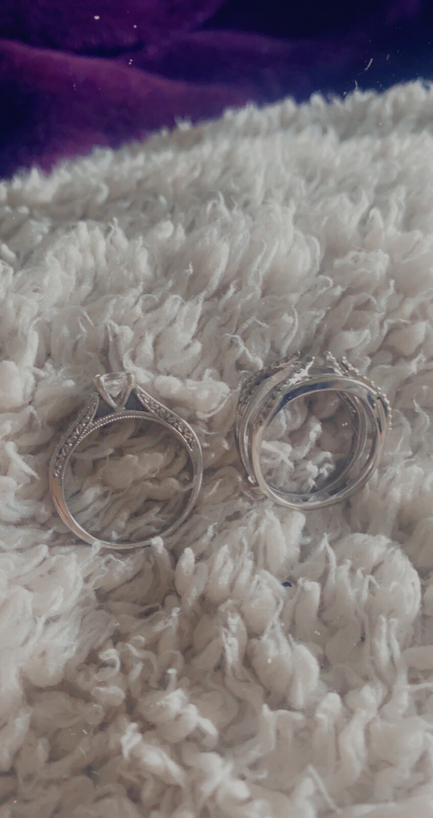 engagement ring set - image 3