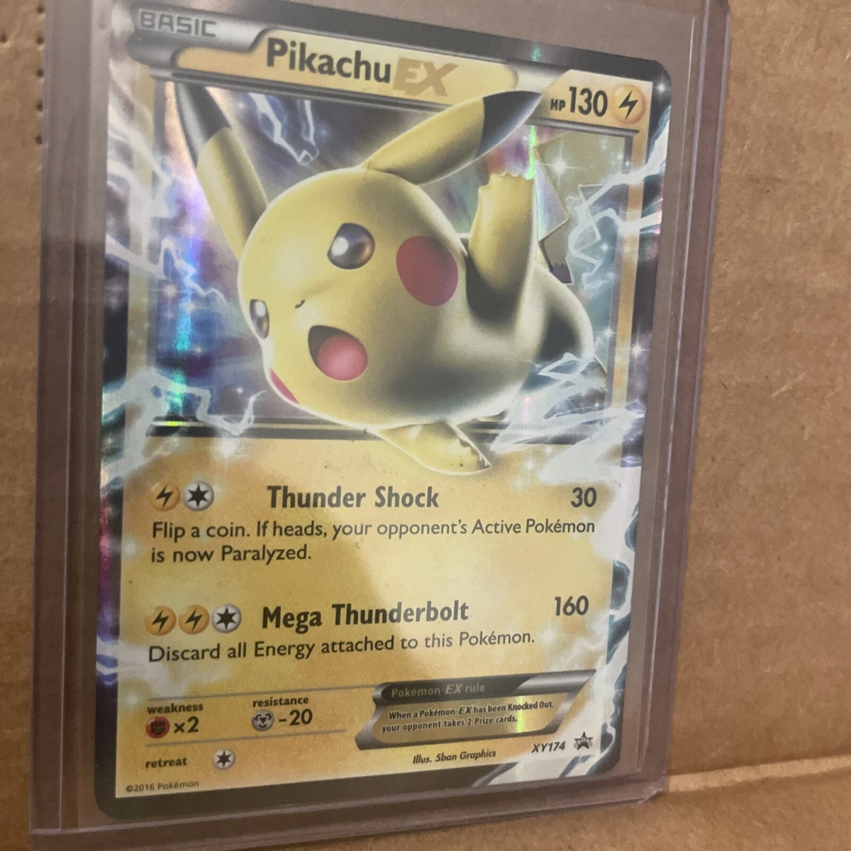 Pikachu-EX (XY174/∞), Busca de Cards