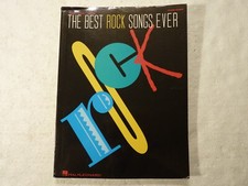 The Best Rock Songs Ever - Second Edition Piano, Vocal, Guitar Sheet Song Book
