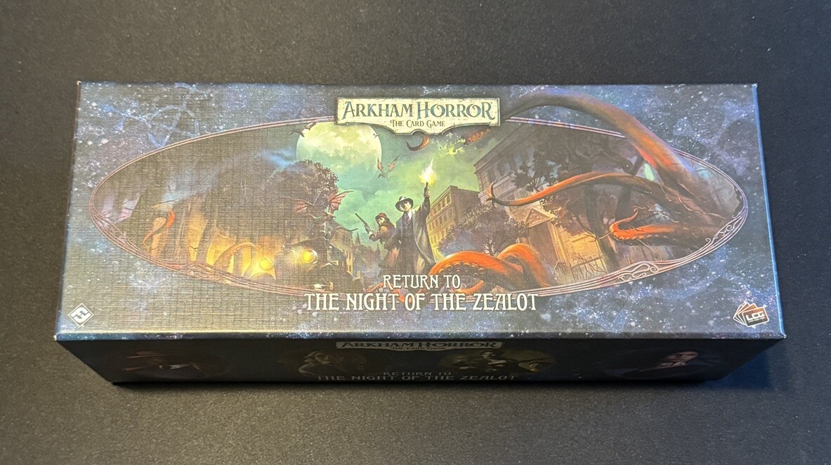 Arkham Horror Return to The Night of Zealot Toys & Games for sale