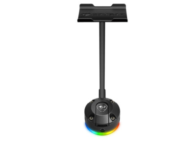 Cougar Bunker S RGB Headset Kopfhörer Ständer mit USB Hub & Saugnapf